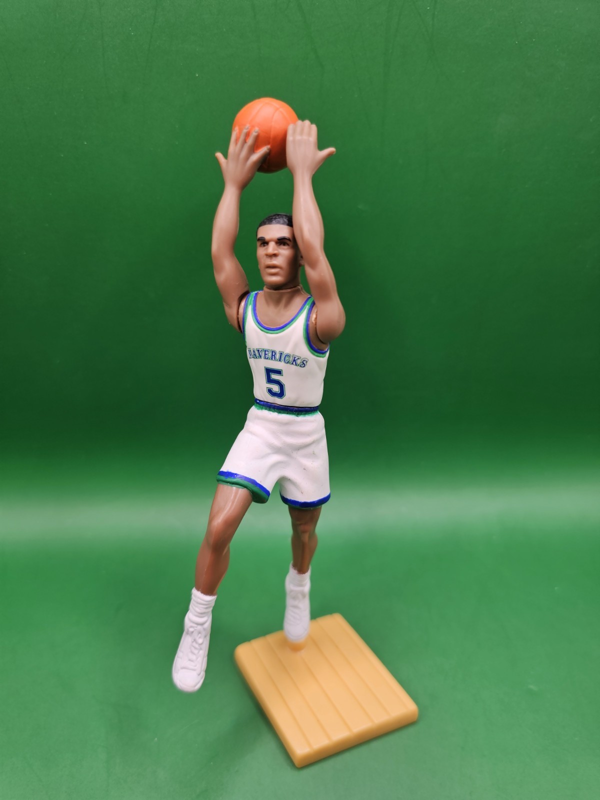 Jason Kidd Rookie Starting Lineup Dallas Mavericks 1996 NBA Basketball Figure