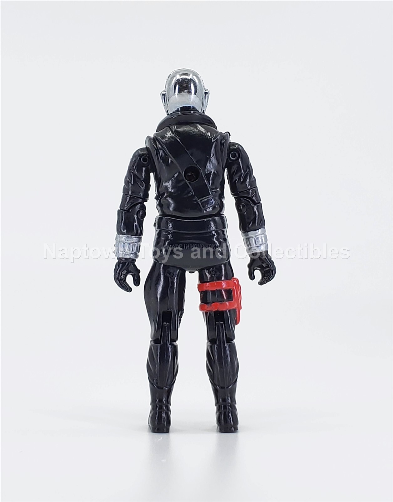ACTION FORCE RED JACKAL (DESTRO) FIGURE COMPLETE UK GI JOE EXCLUSIVE PALITOY