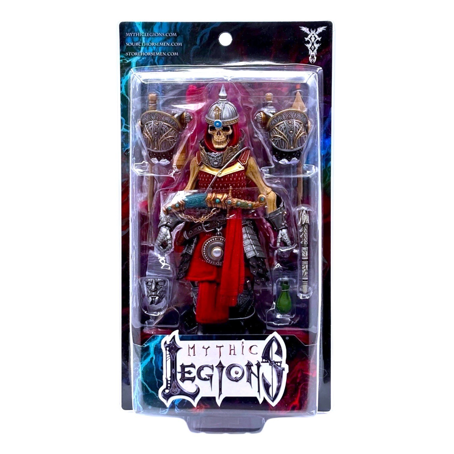 Mythic Legions Skapular 2 Rising Sons Cryptbreaker Deluxe NEW SEALED USA STOCK