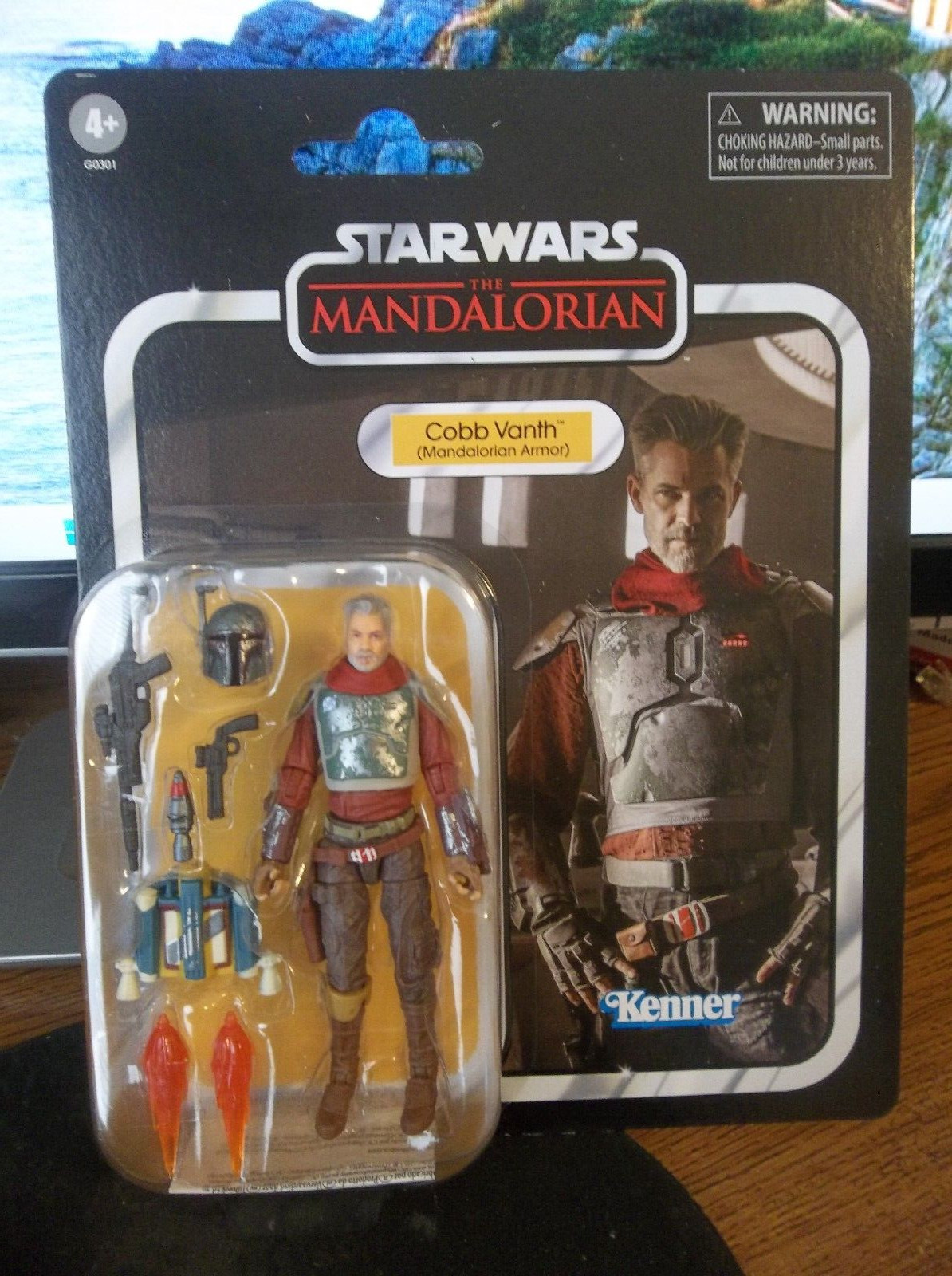 Star Wars Vintage Collection The Mandalorian Cobb Vanth DELUXE VC343 “BRAND NEW”