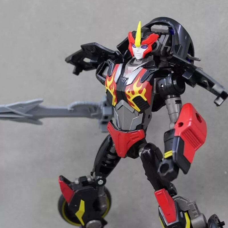 3D DIY Head Upgrade Kit For Ferak Legacy Slipstream Flamewar Comic Flame