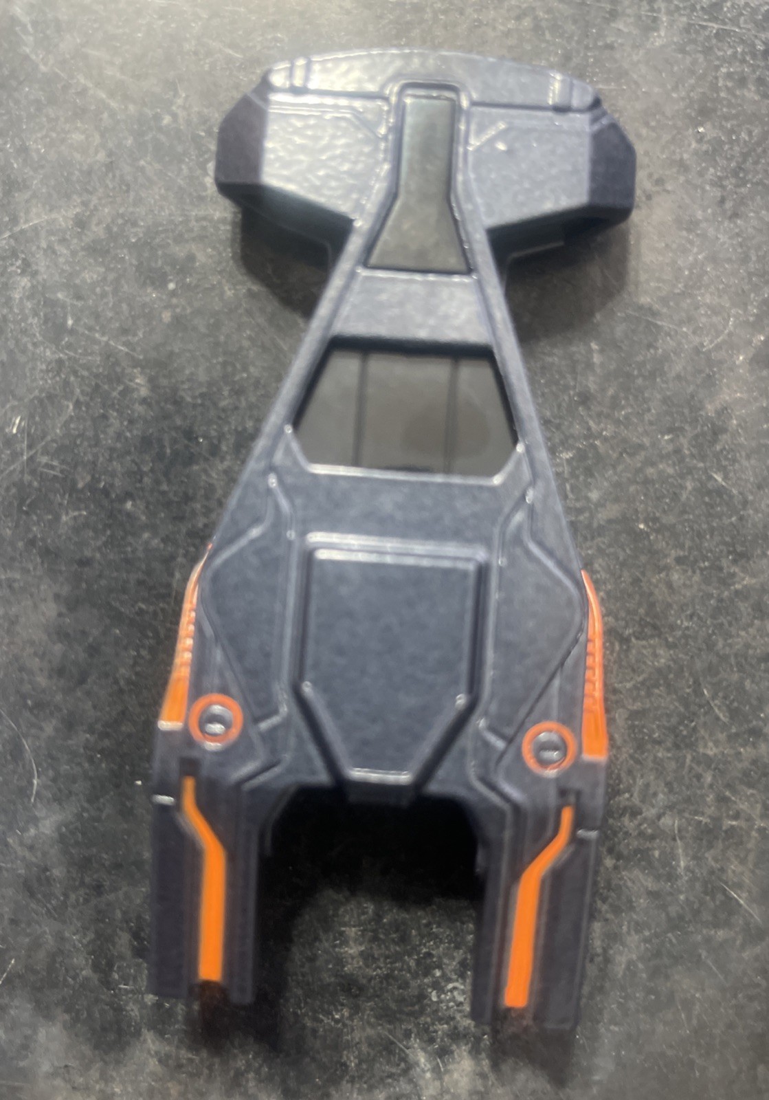 Tron Legacy Clu’s Command Ship Diecast Toy Car Vehicle (Spin Master, 2010)