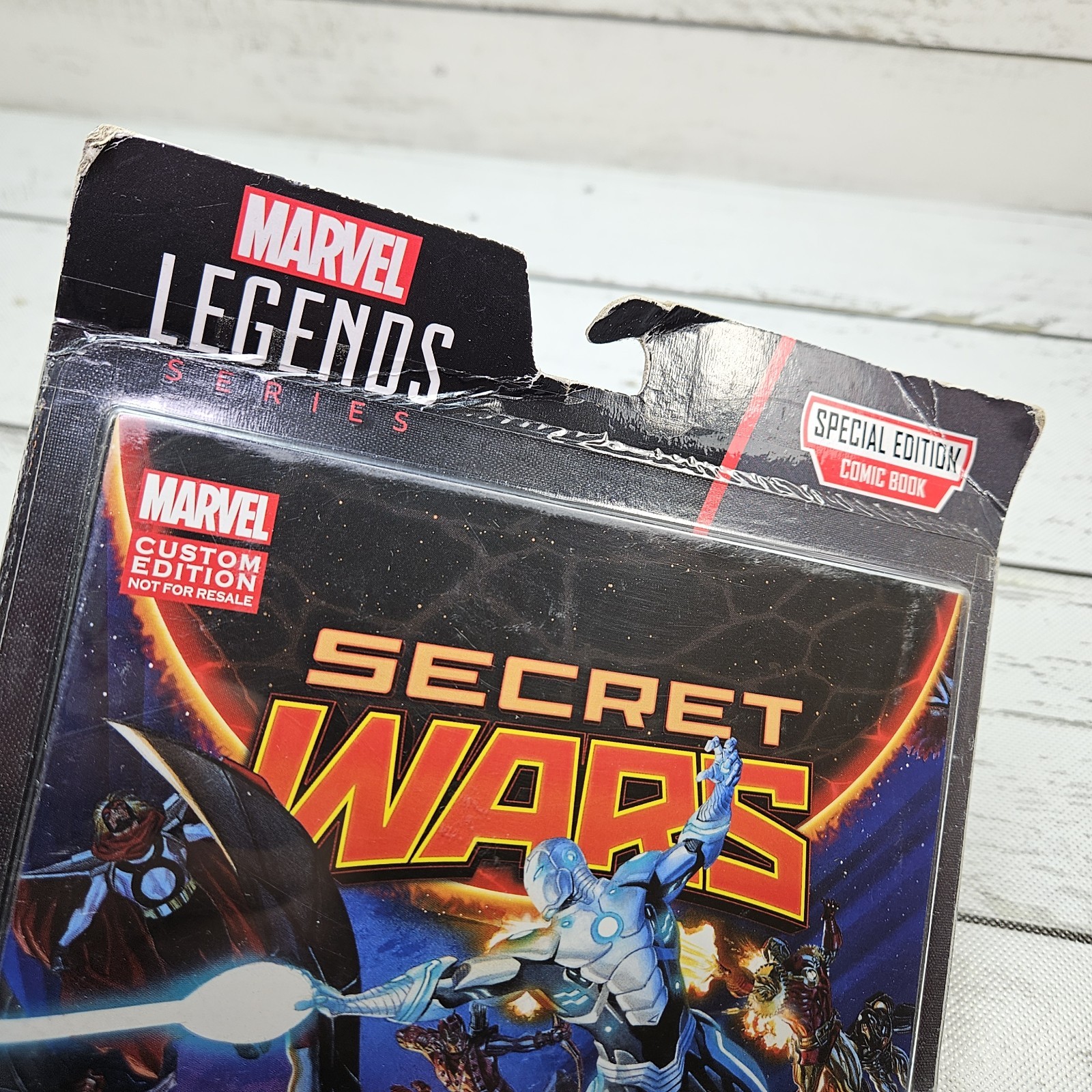 Marvel Legends Secret Wars Superior Iron Man Machine Man 2 Pack 3.75″ Figures