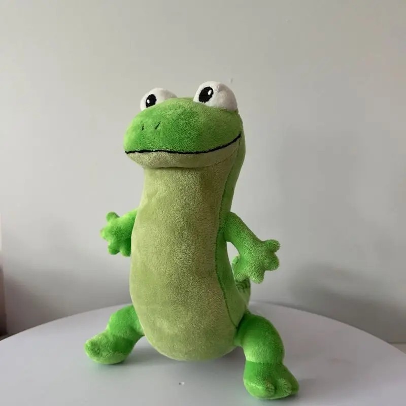 25cm Hoppers Tom Lizard Plush Toy Anime Soft Stuffed Doll Collectible Peripheral