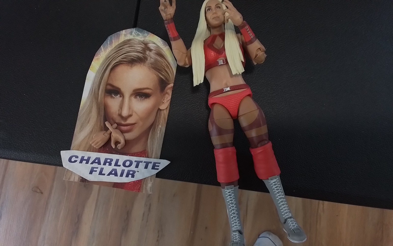 WWE Mattel 2025 Summer Slam Elite Wave BAF Regal,Reigns,Charlotte,Triple H & HBK