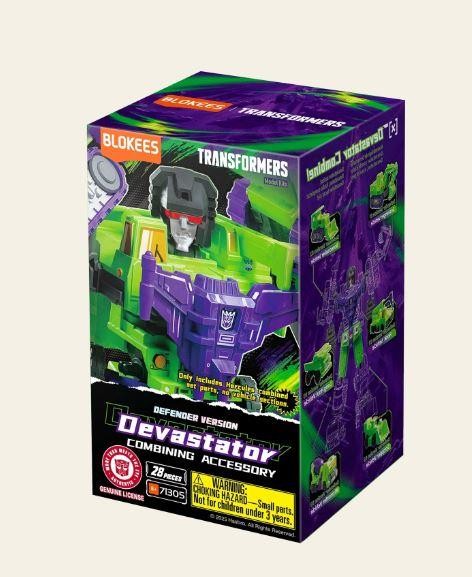 Blokees Devastator Assembly Kit Blind Box by Blokees
