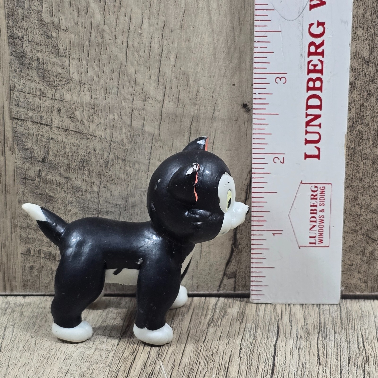 Vintage Pinocchio Figaro Bendable PVC Figure Disney Just Toys Bendy Kitty Cat