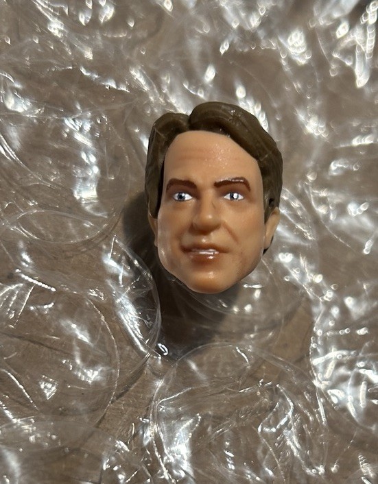 Mattel Jurassic Park Amber Collection Dr Alan Grant Figure HEAD For Custom