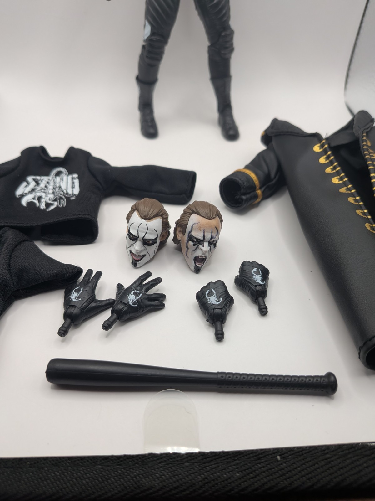 Sting Walmart Exclusive AEW Supreme Action Figure Toy WWE Figure Loose