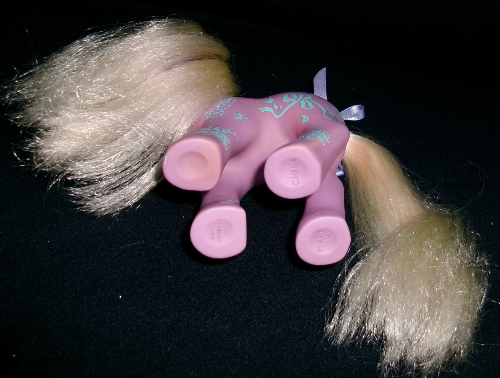 My Little Pony MLP Vintage Flower Fantasy Flowerbelle VERY GOOD pink hair G1