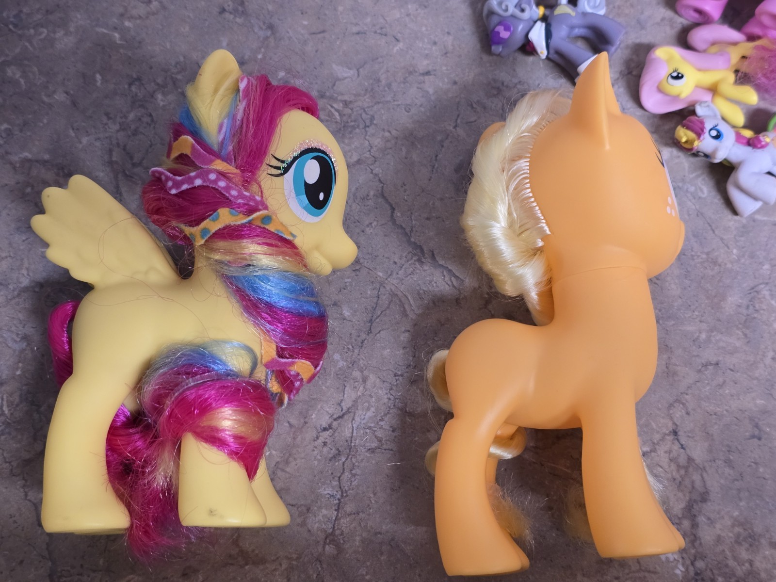 My Little Pony Brushable MANE Plus Others RARE Lot Of 18…