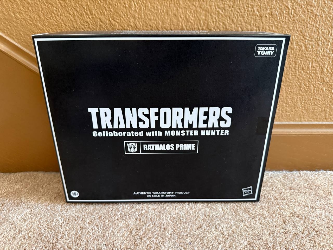 *NEW* RATHALOS PRIME Takara Tomy Transformers Collaborated Monster Hunter – Acti
