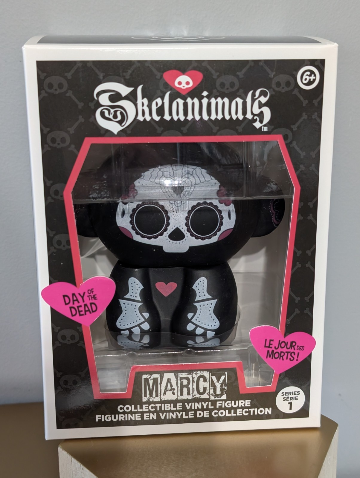 Skelanimals Day Of The Dead Marcy Monkey Series 1 Vinyl Figure Hasbro 2025 READ
