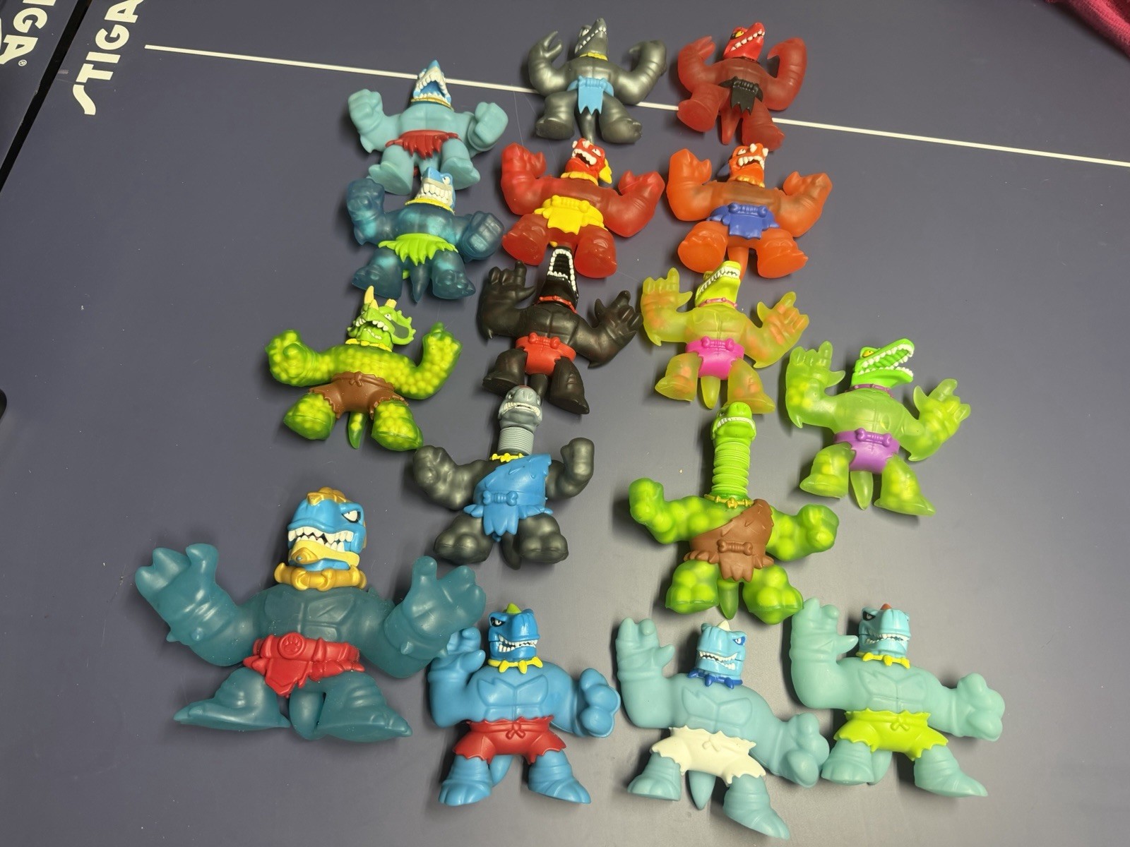 Goo Jit Zu Lot Of Series 3 Dino Power Chomp Singles, Double, Supergoo, All Star