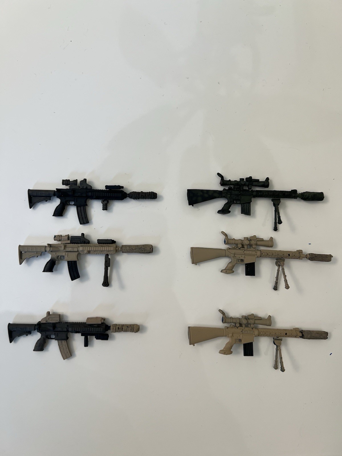 1/18 Joytoy , Acid rain , Planet green , G.I.Joe ,3.75 figure . custom Weapons