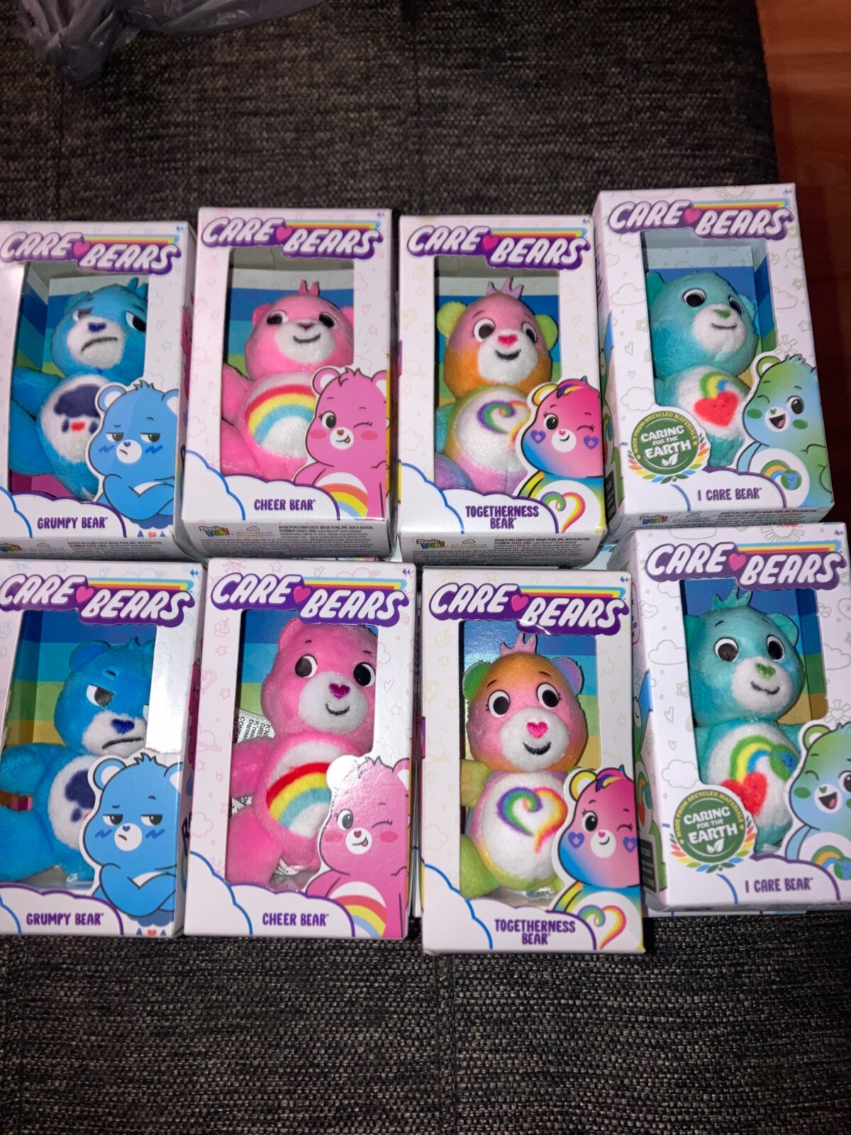 Care Bears Plush Minis, 4 to Pick