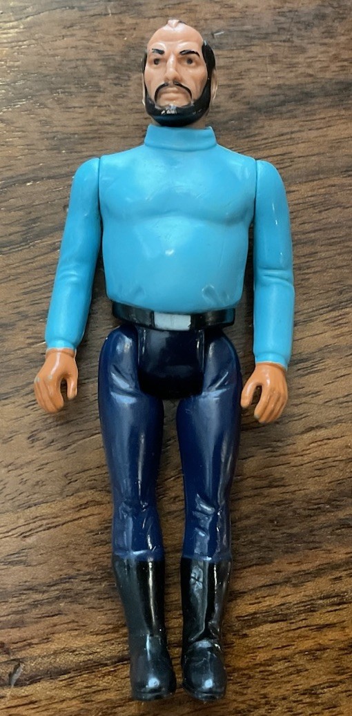 Vintage Mattel 1979 Flash Gordon Figure Lot of 4 Original Vultan Wings Read