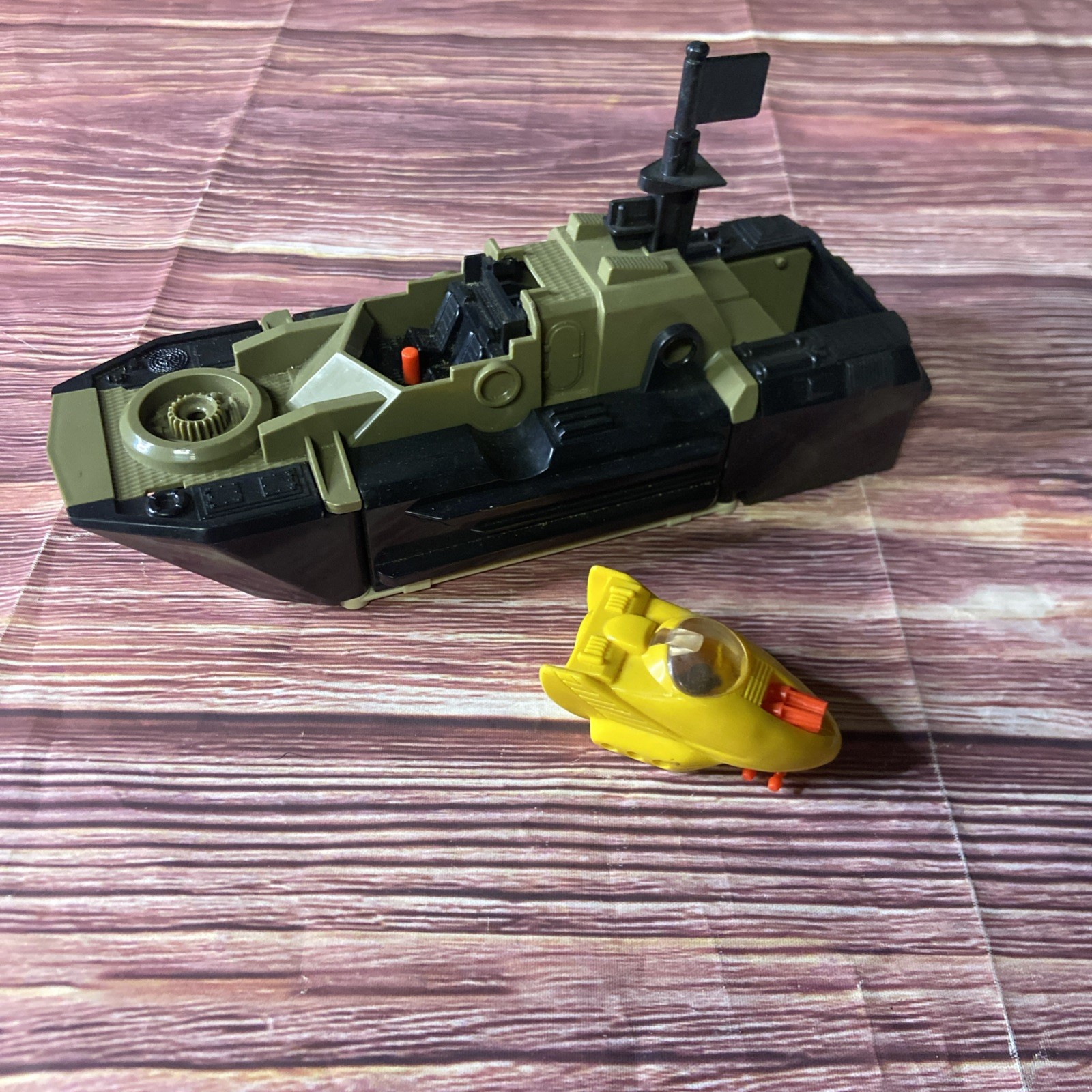 1989 Lewis Galoob Toys XPanders PT Boat Vintage Incomplete