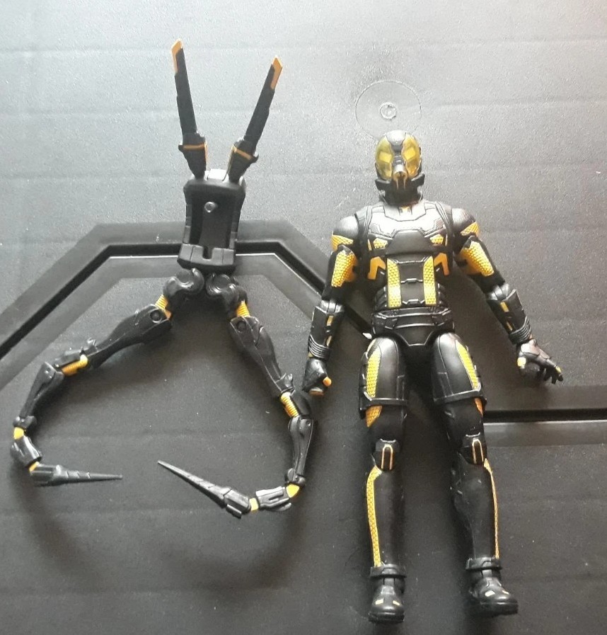 Marvel Legends First Ten Years Yellowjacket From Ant-man 2-pack