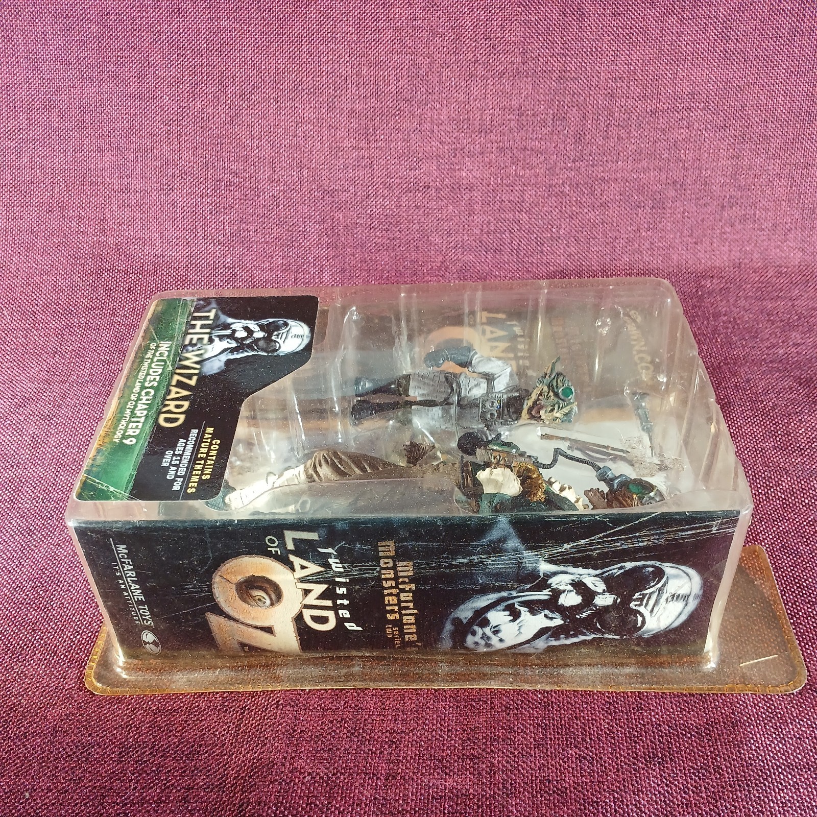 Twisted Land of Oz: The Wizard, McFarlane’s Monsters Series 2, 2003
