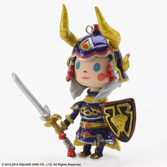 Square Enix Final Fantasy Hero/Warrior of Light Phone Charm Earphone Jack