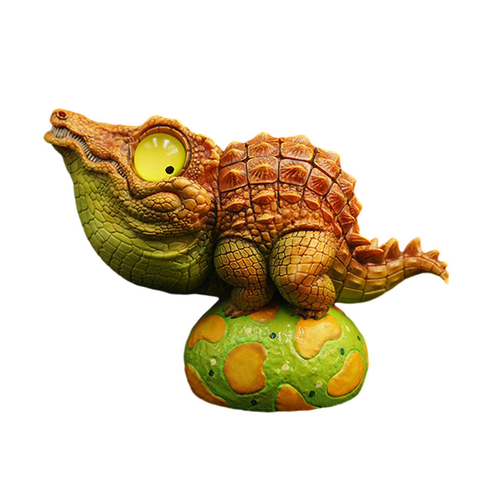 DinoRoll Stomatosuchus Inermis Model Crocodile Limited Animal GK Decor Toys