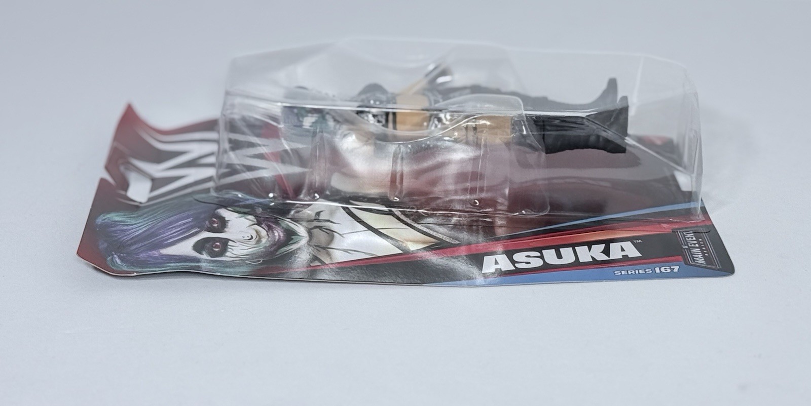 WWE Asuka Main Event Series 167 Mattel Action Figure Collectible 2026