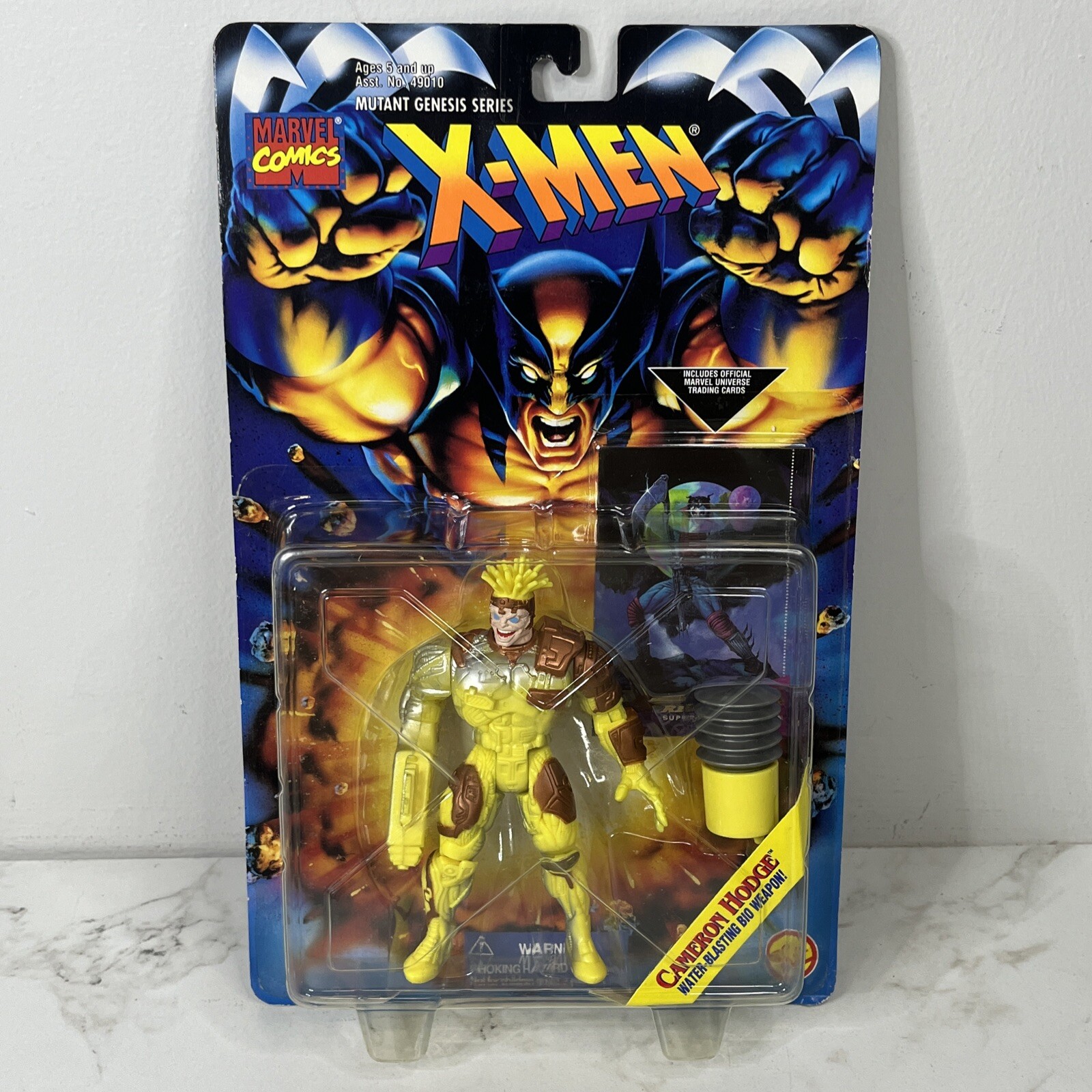 Cameron Hodge Mutant Genesis Series X-Men 1995 Marvel Comics Toy Biz Figure