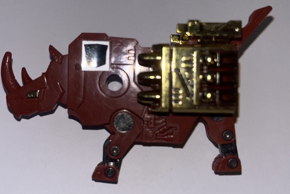 Vintage Transformers G1 Autobot Ramhorn Cassette 1986 Hasbro Takara Complete