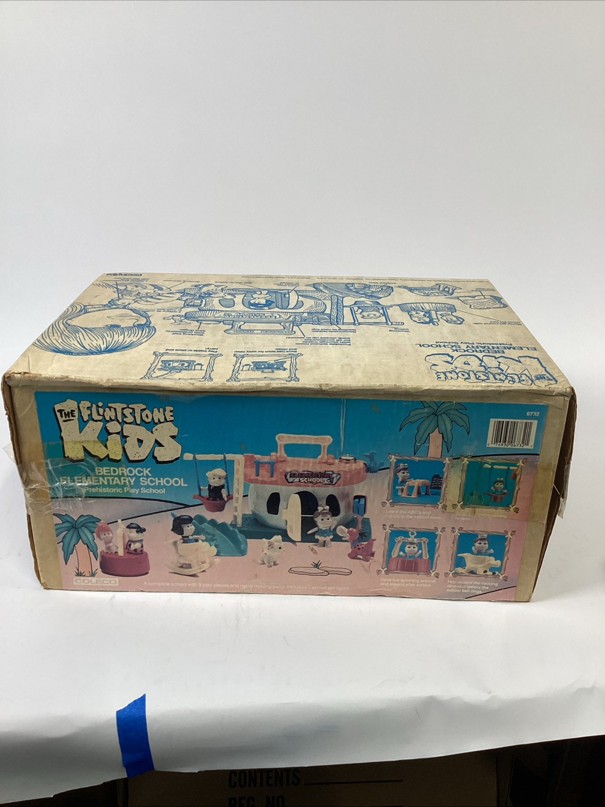 The Flintstone Kids 1986 Bedrock Elementary School – NOS