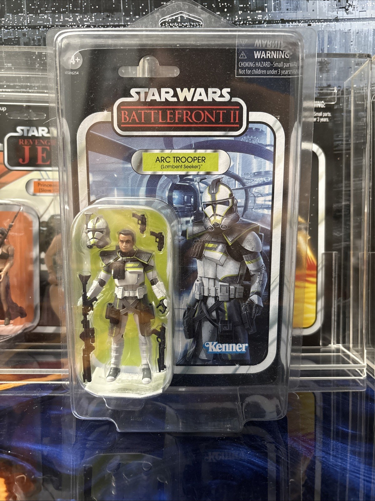 Hasbro Star Wars TVC Gaming Greats Battlefront II ARC Trooper Lambent Seeker