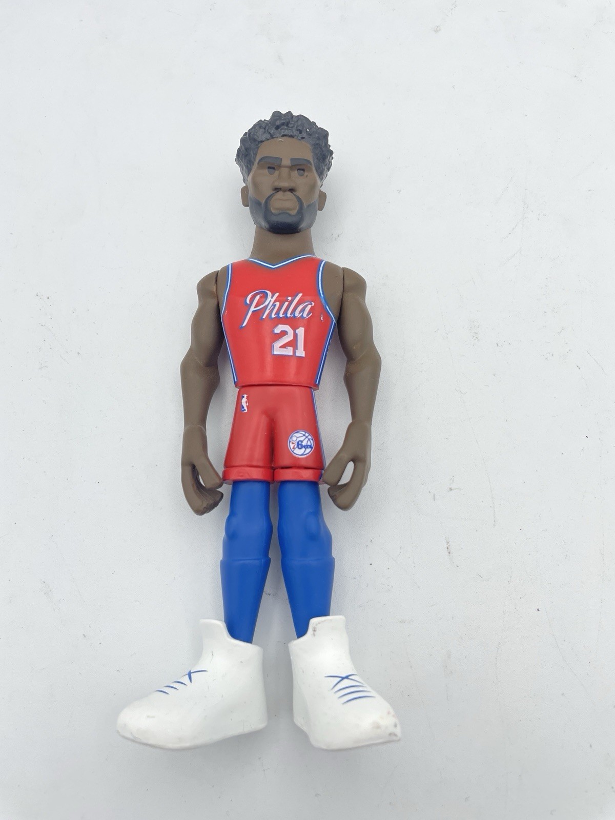 Funko NBA Sixers Joel Embiid (City Edition 2021) 5-Inch Vinyl Gold Figure