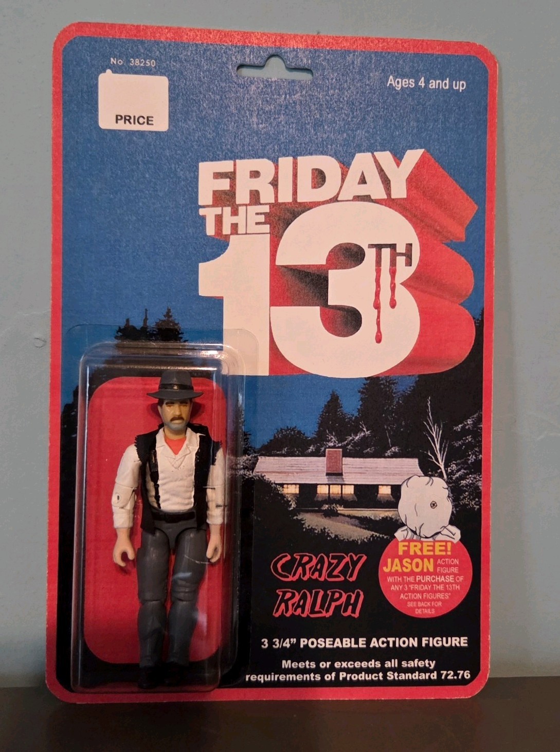 Friday The 13th Crazy Ralph Custom Figure