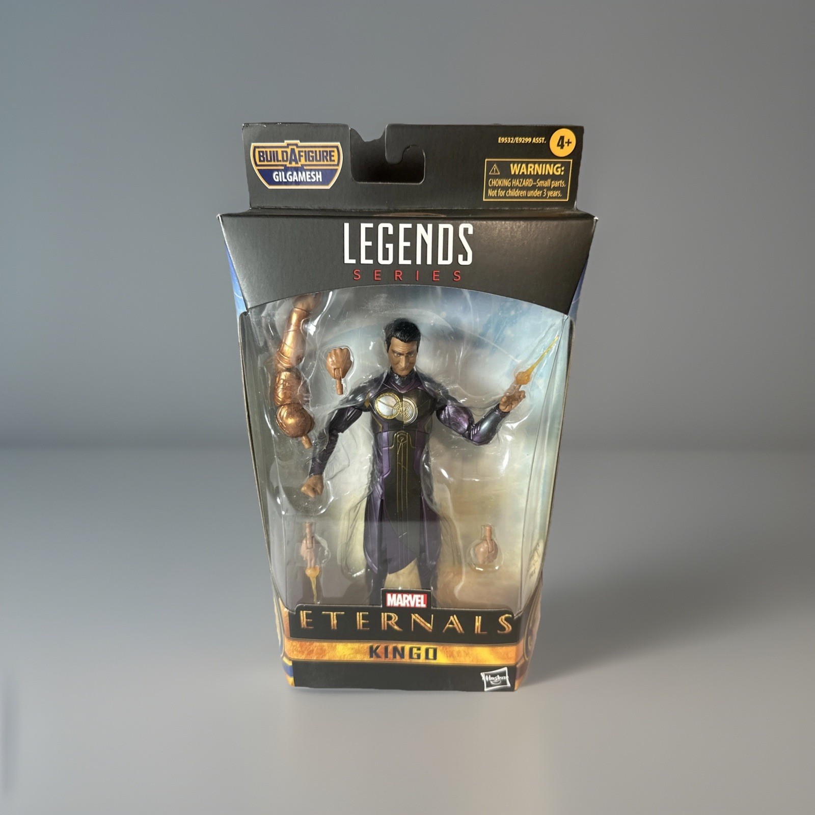 Marvel Hasbro Legends Series The Eternals Kingo 6″ Action Figure New Sealed! (I)