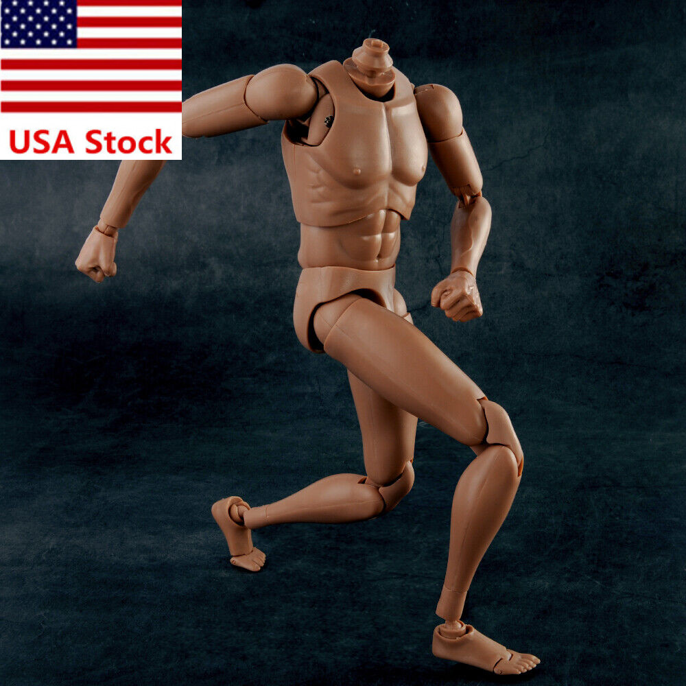 MX02-A 1/6 Europe Skin Male Body Super Flexible Soldier 12”Action Figure Doll