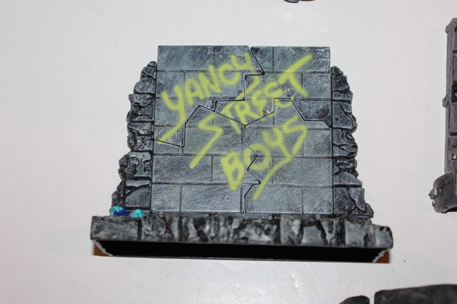 Marvel Legends Doctor Doom Castle Figure Stand Diorama Base Thing Parts Lot +++