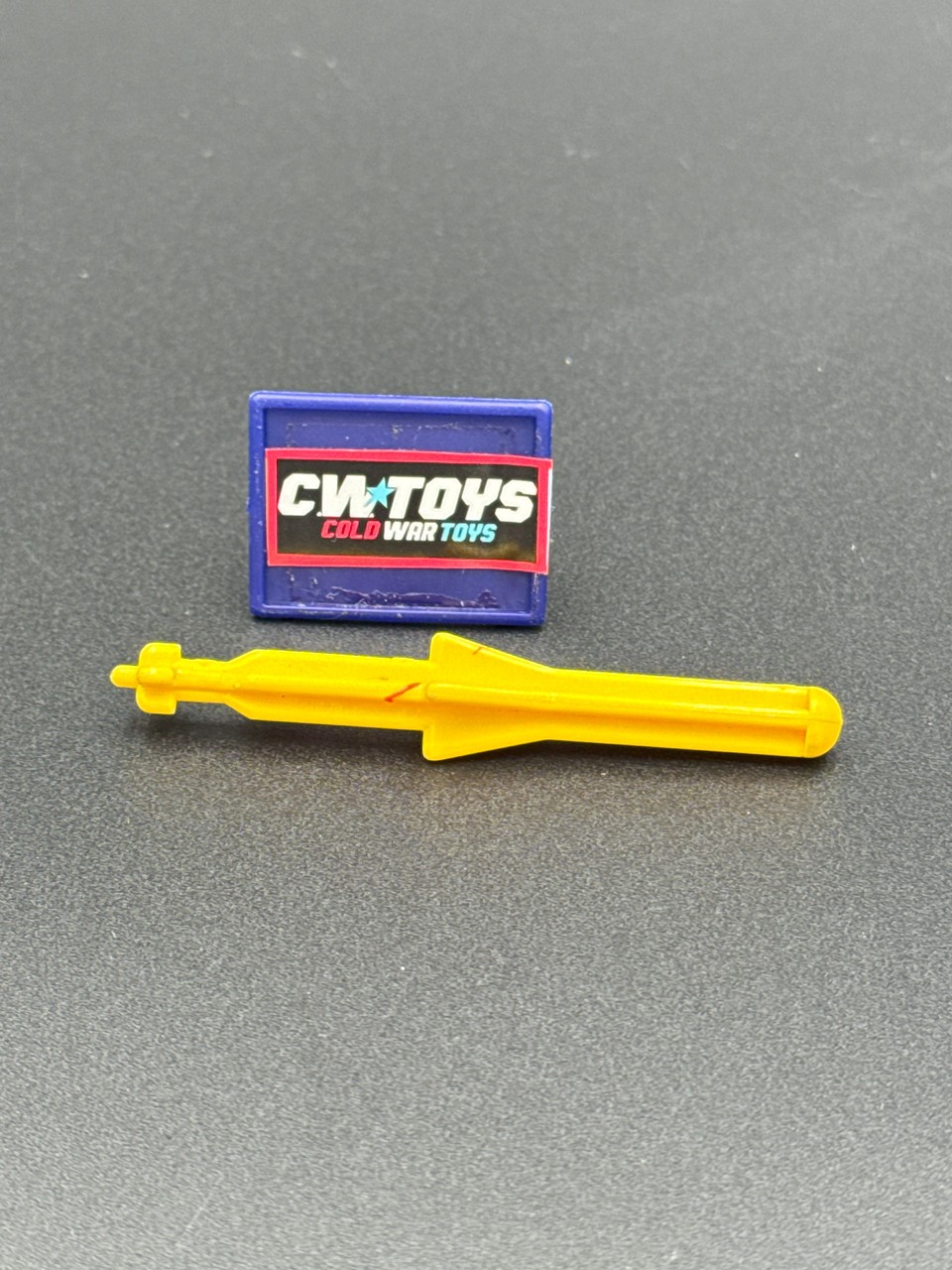 1993 Kenner Jurassic Park Bush Devil Tracker Yellow Missile 62291