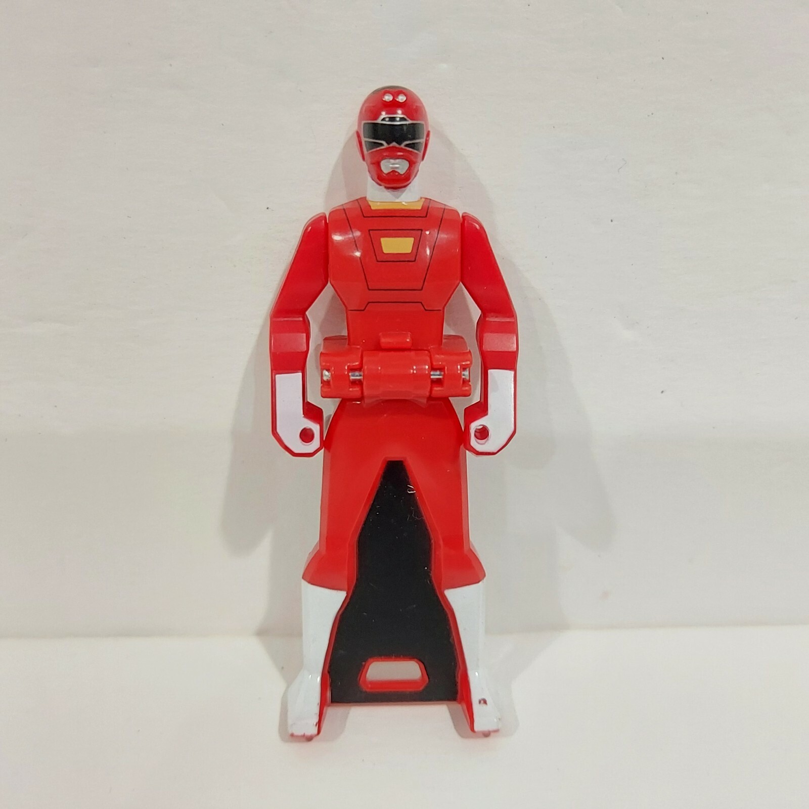 Gokaiger Power Rangers Megaforce 3″ Red Carranger Ranger Key DX Figure