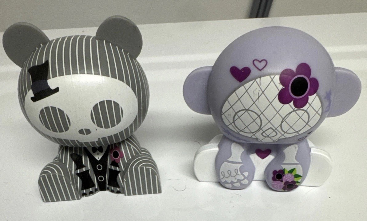 Skelanimals Halloween Collectible Figures