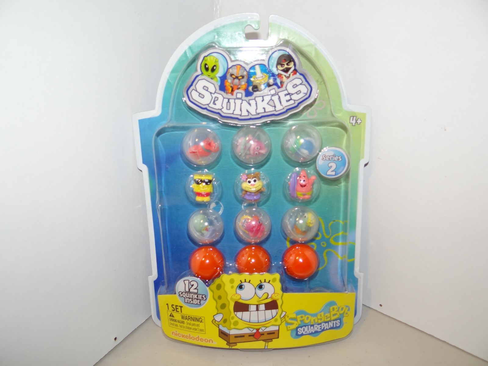 2012 Squinkies SpongeBob SquarePants – Series 2 – Set of 12 Squinkies!