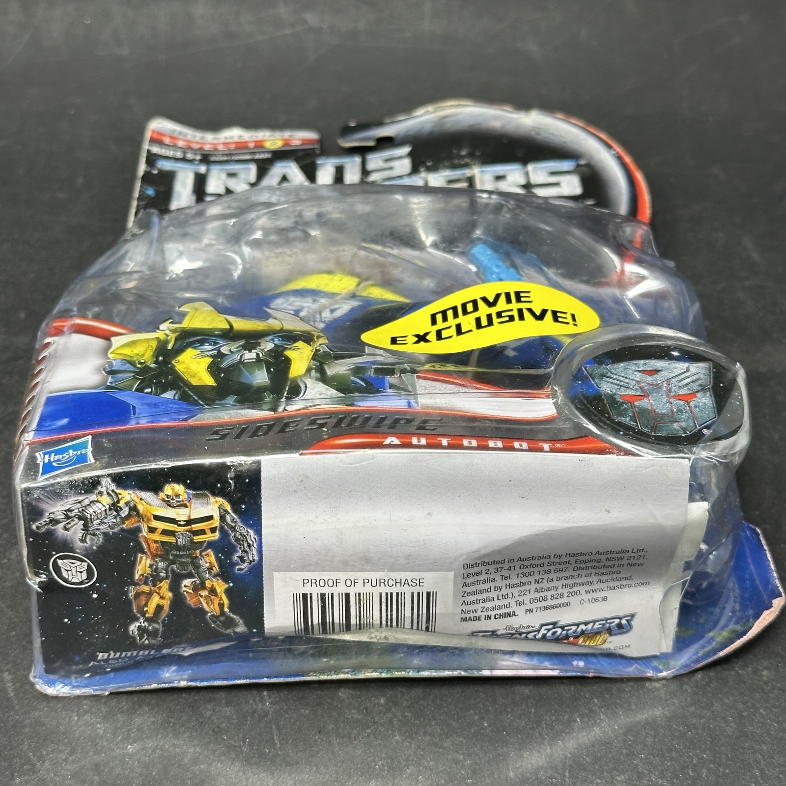 Transformers Dark of The Moon Deluxe Class Movie Exclusive Sideswipe Autobot New