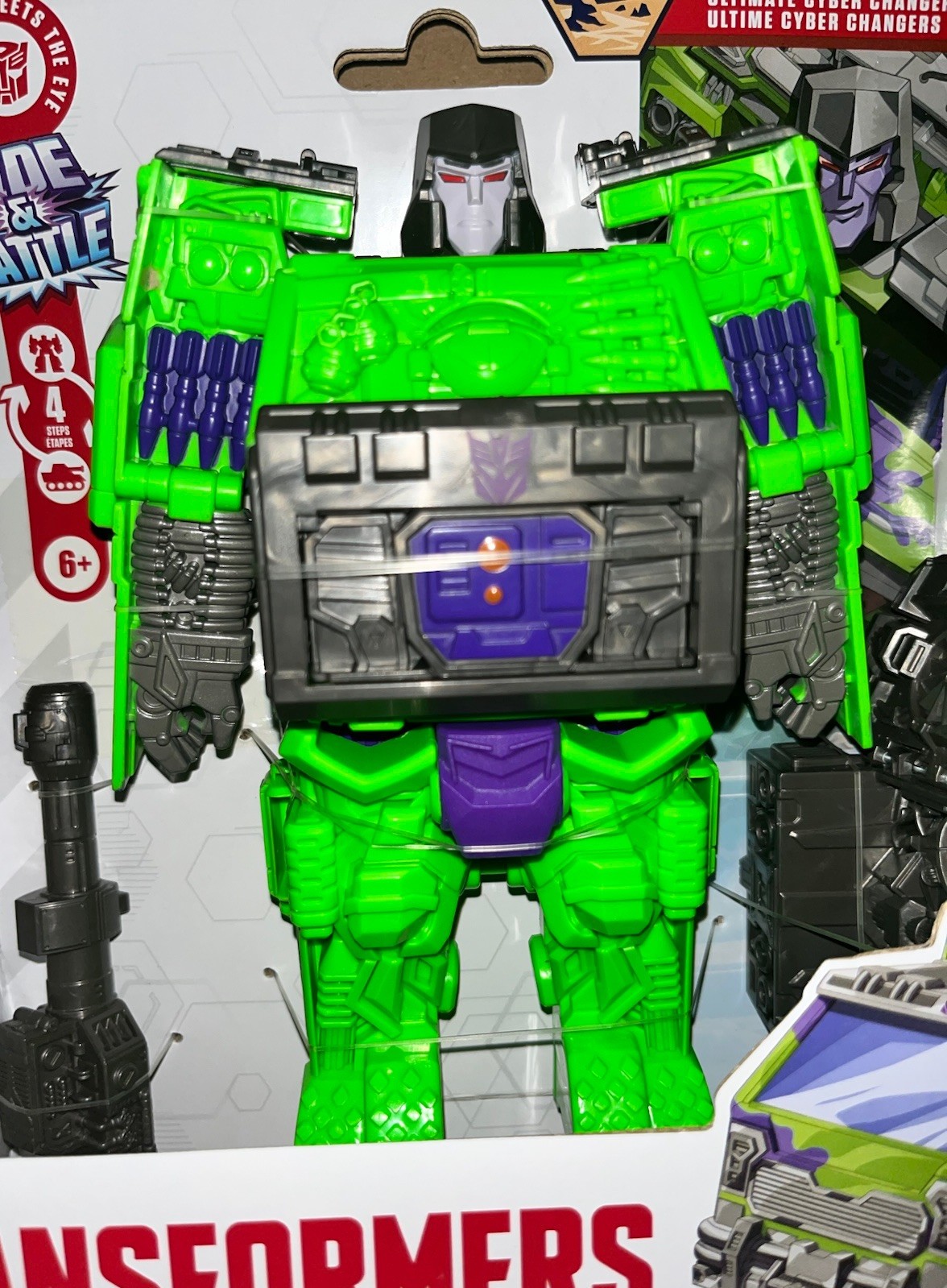 “Transformers Cyberworld” MEGATRON New