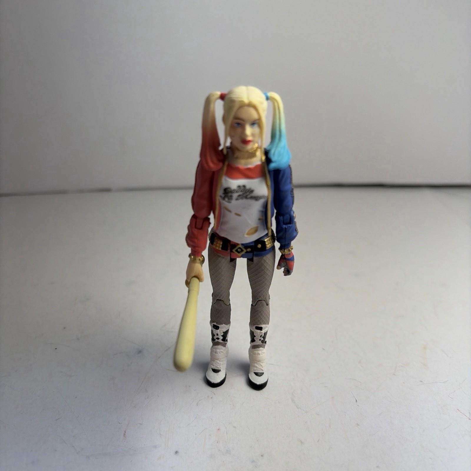 Harley Quinn Action Figure DC Universe The Suicide Squad Multicolor Plastic