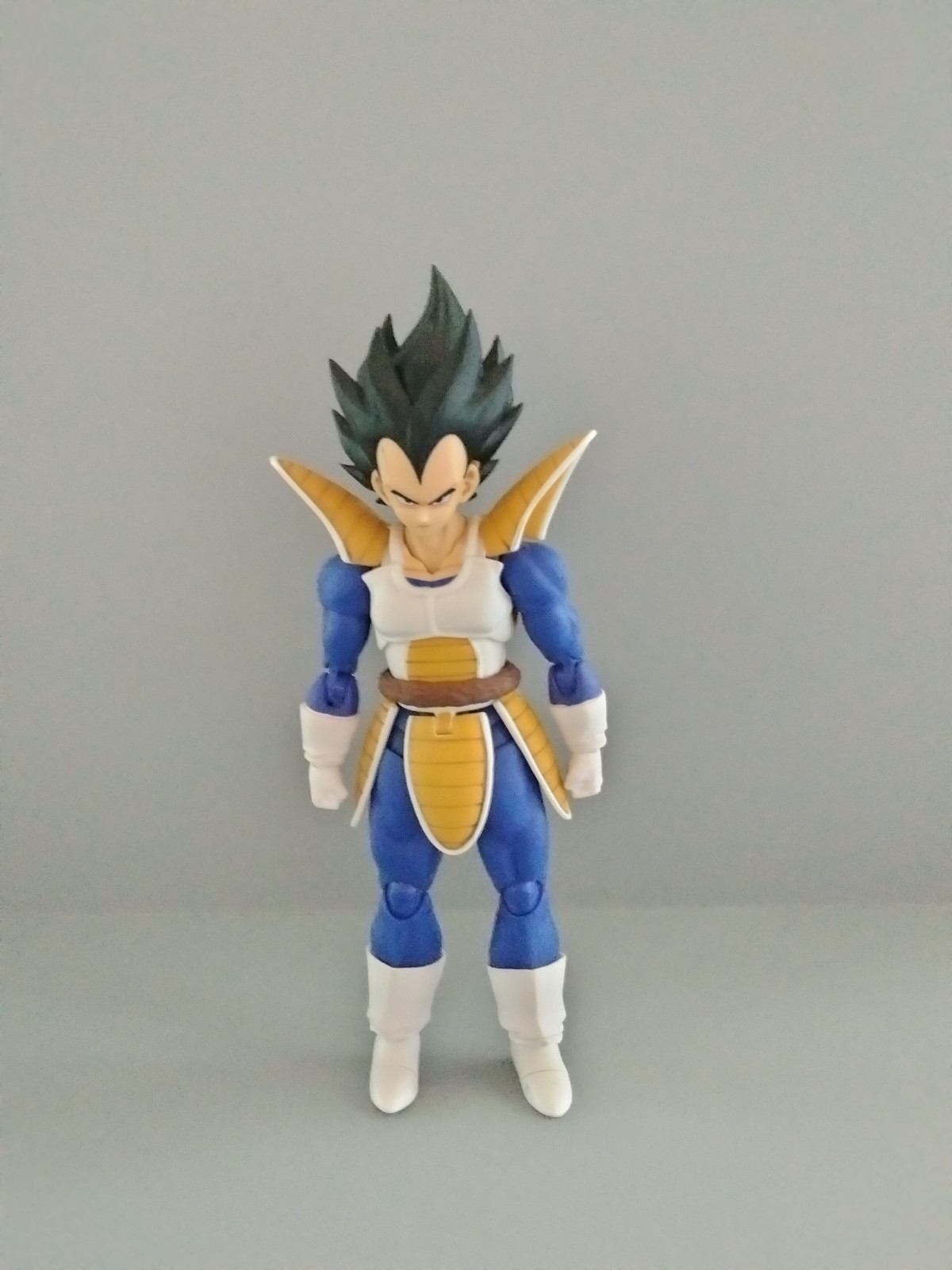 Original S.H. Figuarts Vegeta Dragon Ball Z Loose Complete No Box