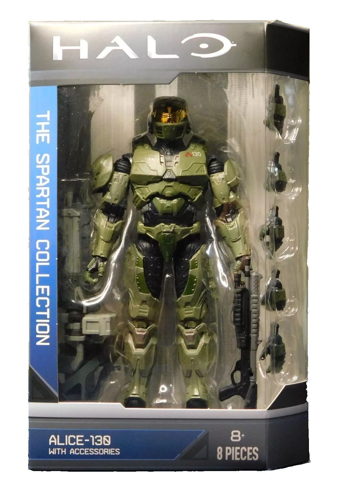 Halo The Spartan Collection Spartan Alice-130 Series 7