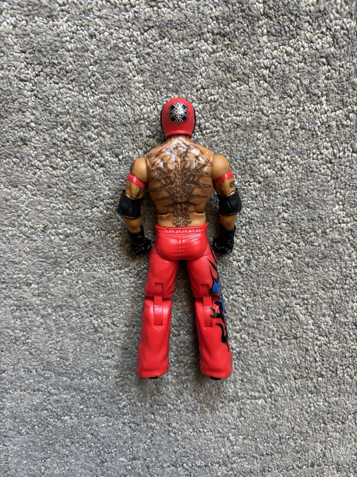 WWE Elite Royal Rumble Rey Mysterio Action Figure + Custom Eddie Guerrero Shirt