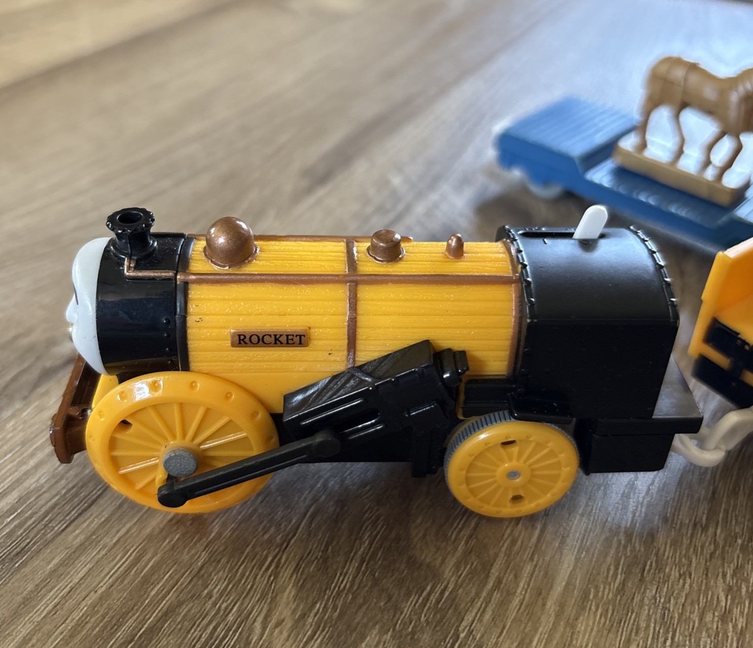 Thomas & Friends Trackmaster Stephen The Rocket Train King Railway Rare 2013