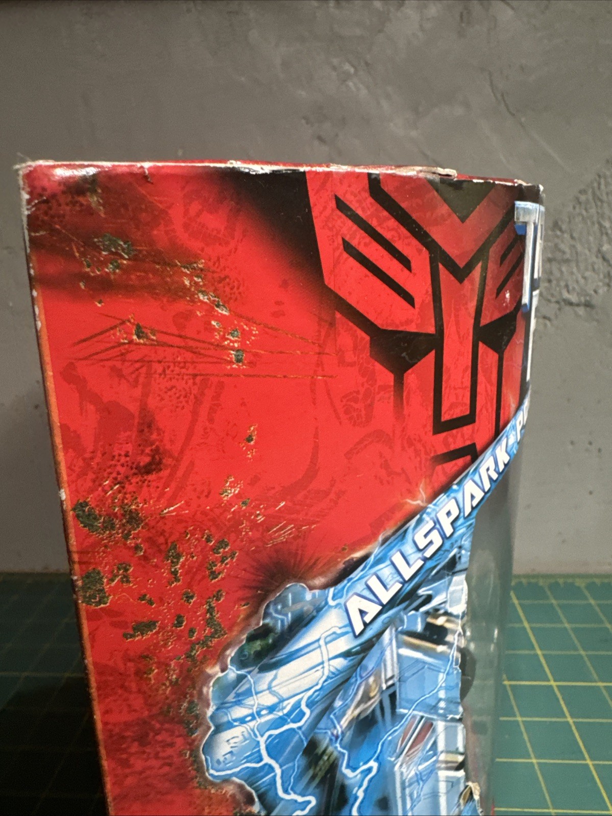 Transformers WINGBLADE TRU Exclusive 2007 Movie Ultra Class Allspark Power New