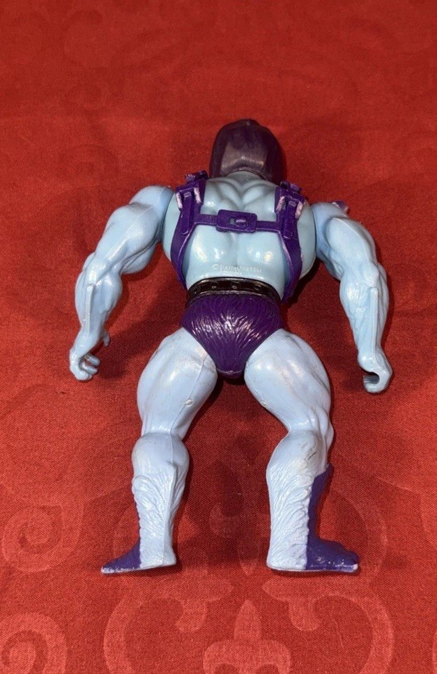 Vintage 1981 MOTU Half Boot Skeletor He Man Masters Of The Universe Soft Head