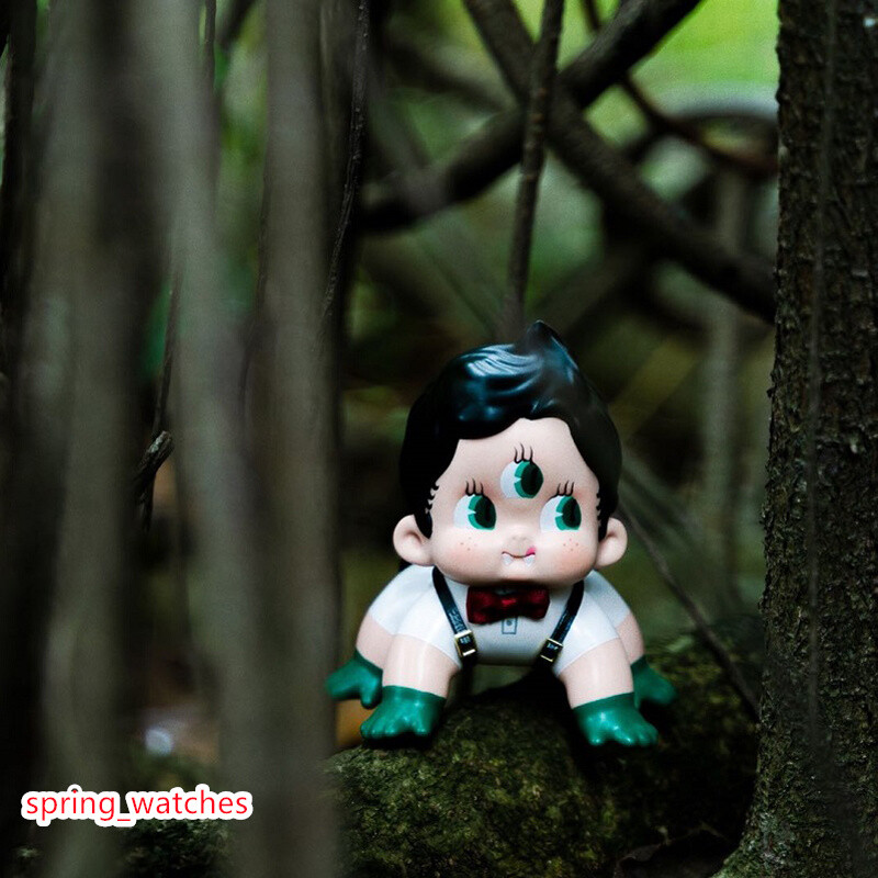 UNBOX ABAO DEDE IXTEE Limited Designer Figure SOFT VINYL H12CM